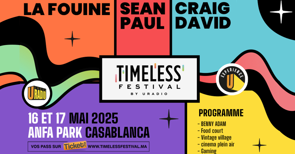 Timeless Festival : Bien plus qu’un festival, une expérience immersive à Casablanca !