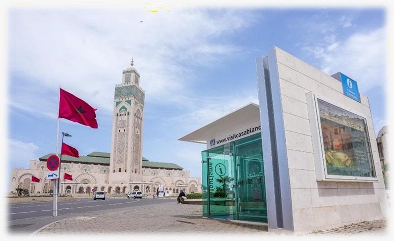 Kiosques d&rsquo;information Touristique