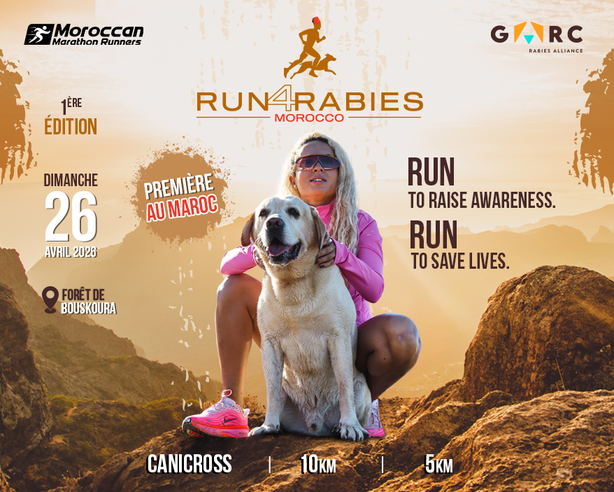 Run4Rabies Morocco 2026