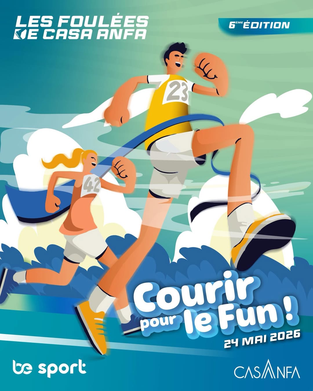 Les Foulées d’Anfa 2026