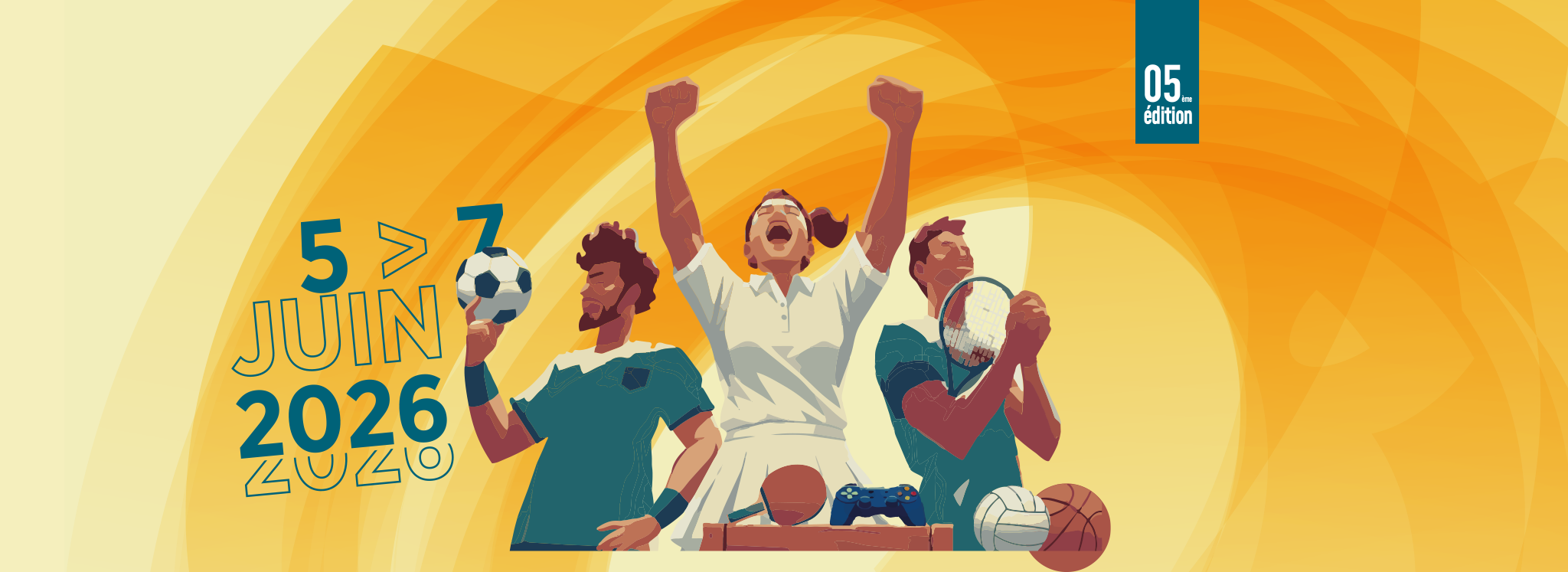 Jeux Marocains du Sport en Entreprise 2026