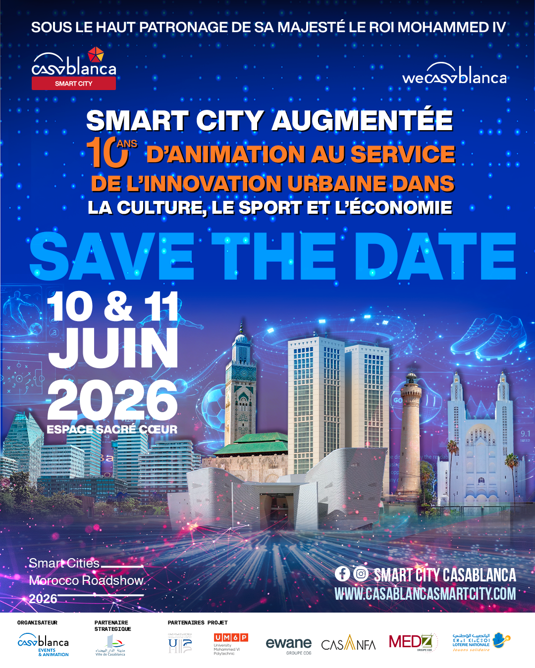 Casablanca Smart City 2026