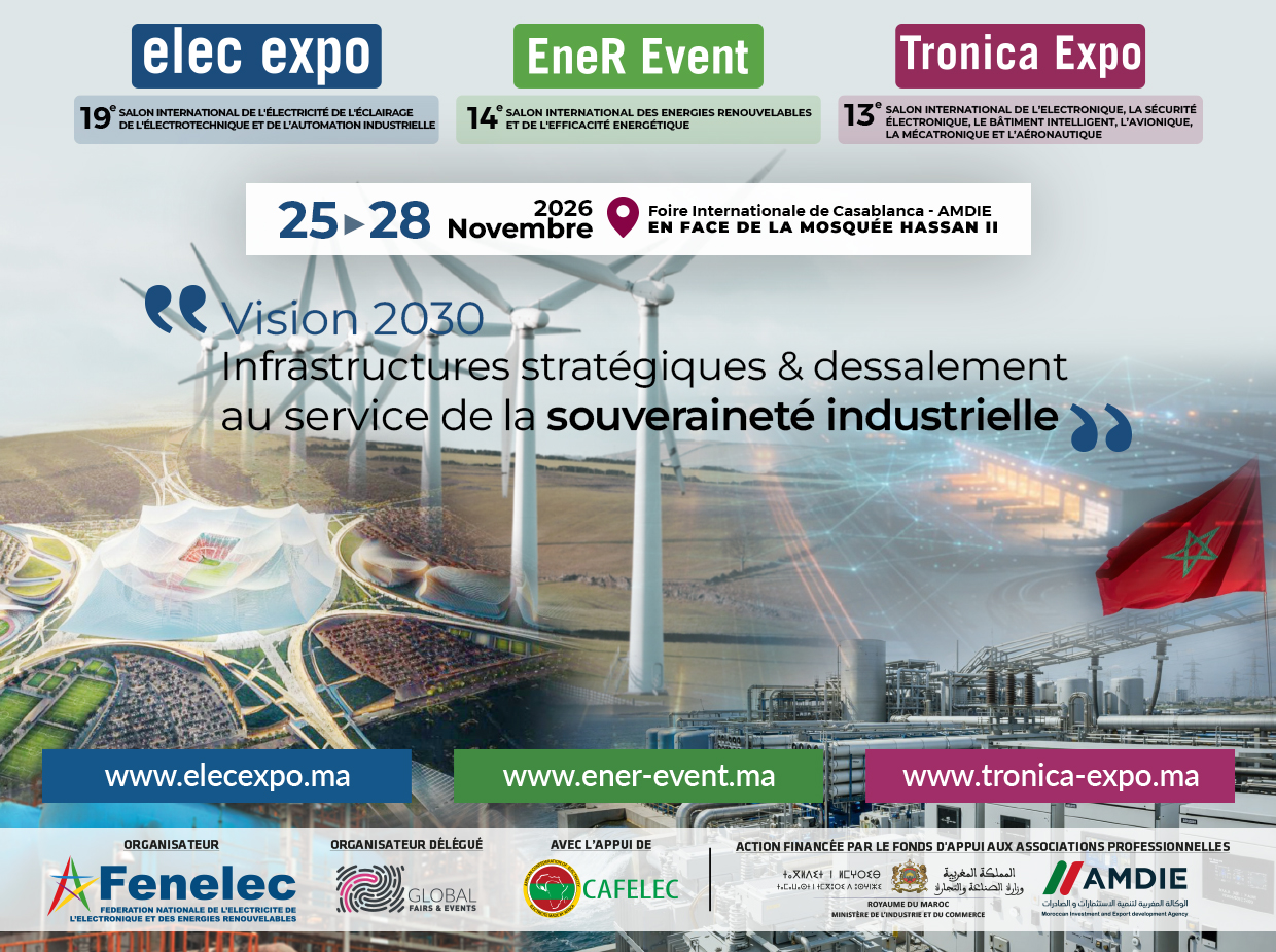 ELEC EXPO Casablanca 2026