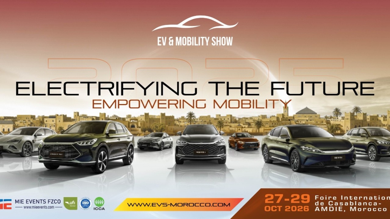 Africa EV Mobility Expo Morocco 2026
