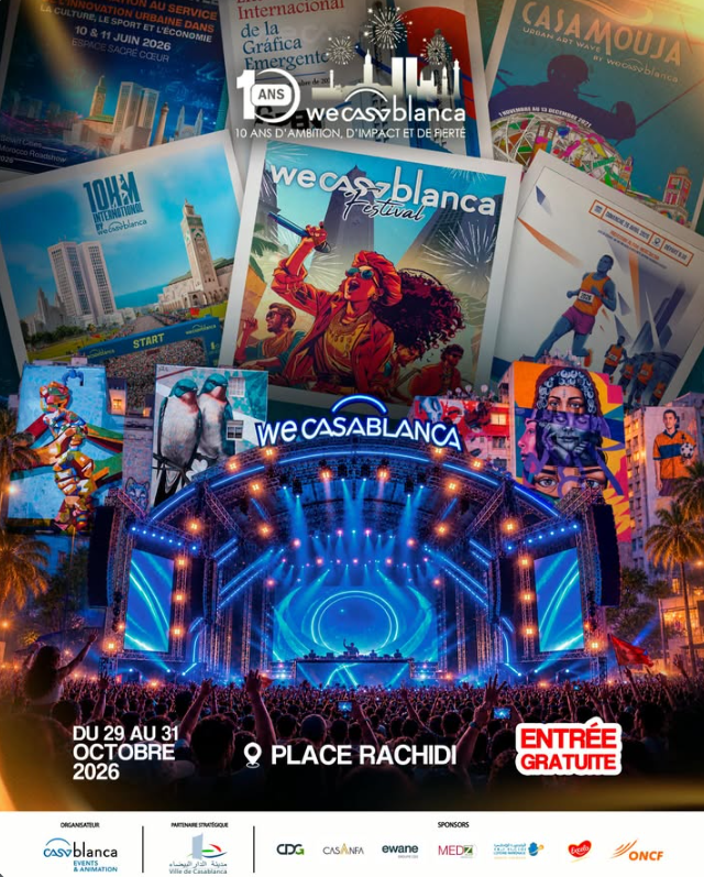 WeCasablanca Festival 2026