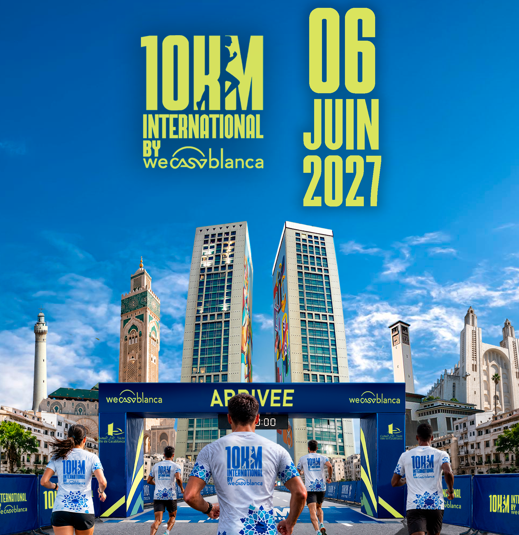 10KM International by WeCasablanca 2027