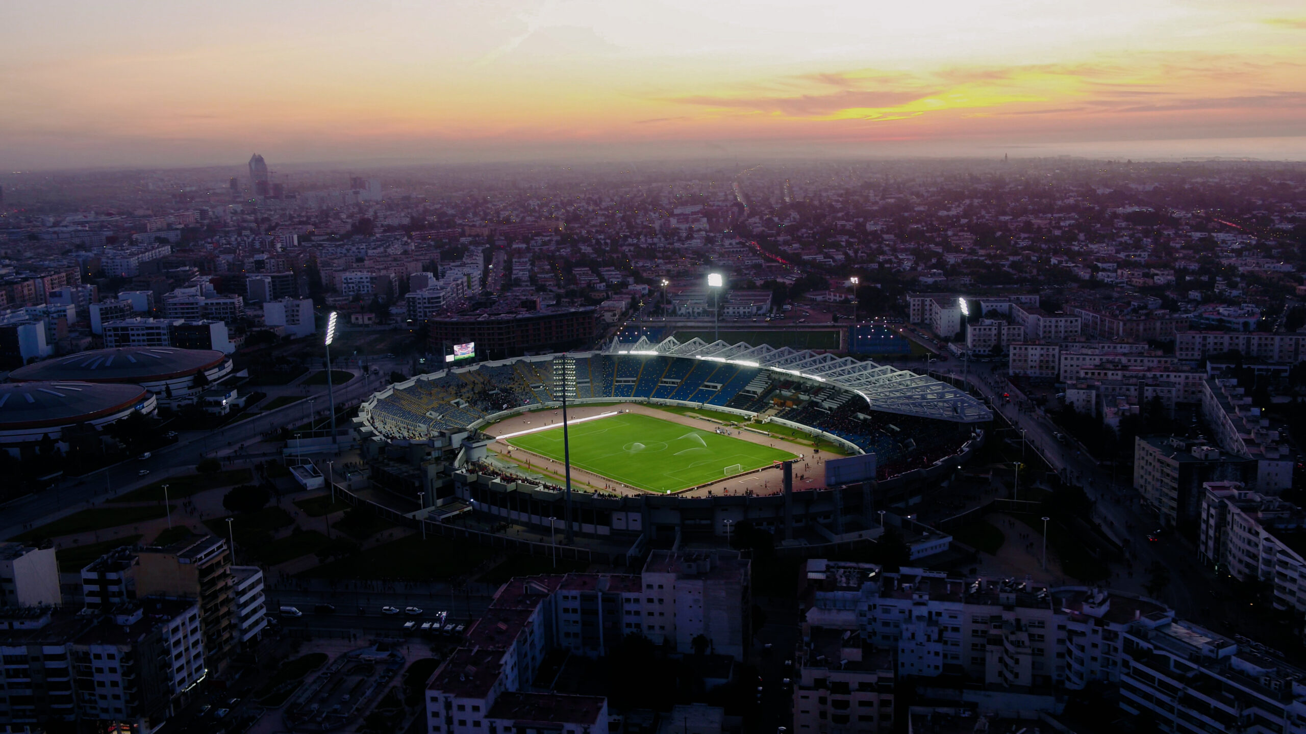 Maroc VS Niger à Casablanca